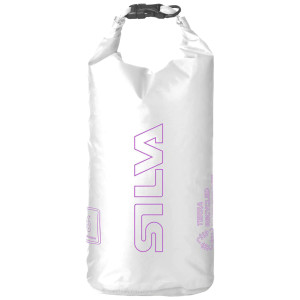Worek wodoodporny Silva Terra Dry Bag 6 l - White/Violett