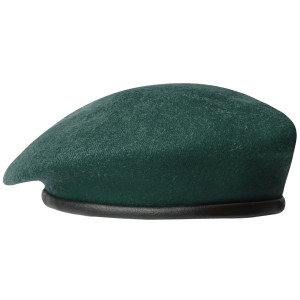 Beret BB-TEX tłoczony - Zielony