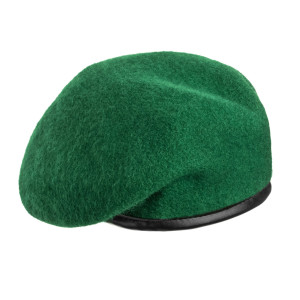 Beret wełniany Mil-Tec - Green 62
