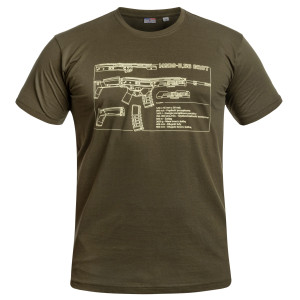 Koszulka T-shirt Grot - Olive