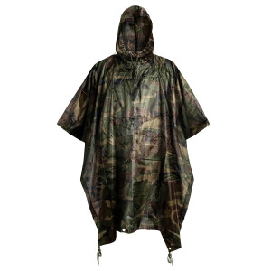 Ponczo MFH RipStop - Woodland