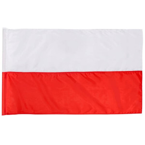 Flaga Polski - 80 x 50 cm