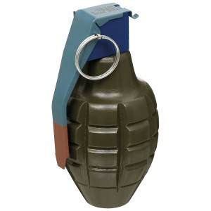 Replika granatu ręcznego MK2 MFH - Olive