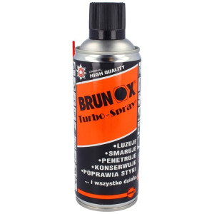 Preparat Brunox Turbo Spray - 400 ml