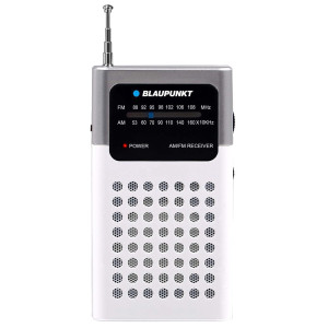 Radio kieszonkowe Blaupunkt AM/FM PR4WH