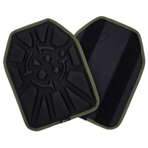 Zestaw Comfort Padów Combat Lab do kamizelek Plate Carrier - Ranger Green