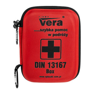 Apteczka Vera Podróżna - Red