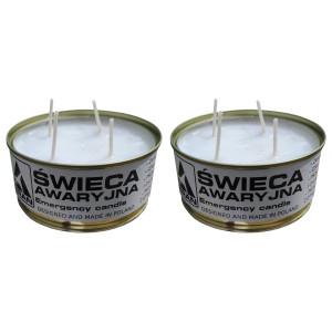 Świeca awaryjna Piran - 2 szt.