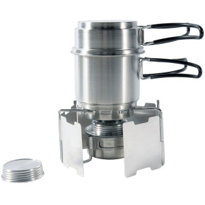 Kuchenka turystyczna Tatonka z garnkiem Alkohol Burner Set