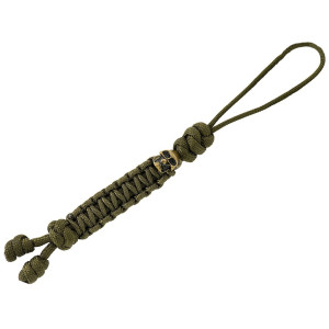 Brelok M-Tac Loopy Snake Skull - Olive
