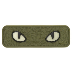 Naszywka M-Tac Cat Eyes 3D PVC - Olive