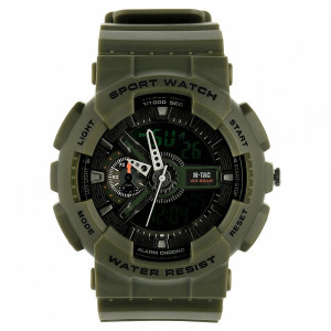 Zegarek sportowy M-Tac - Olive