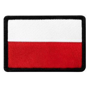 Emblemat velcro Texar PL