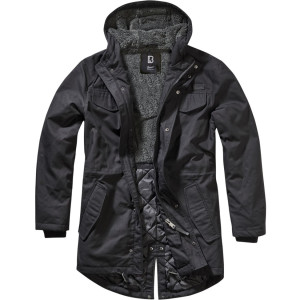 Kurtka Brandit Marsh Lake Parka Black