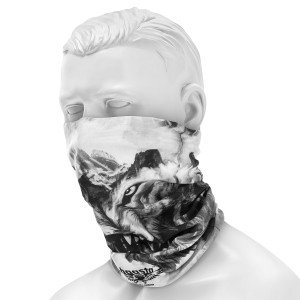 Chusta Haasta Wilk - Szara