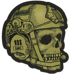 Naszywka M-Tac Operator - Coyote