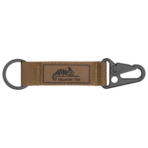 Brelok Helikon-Tex Logo - Coyote