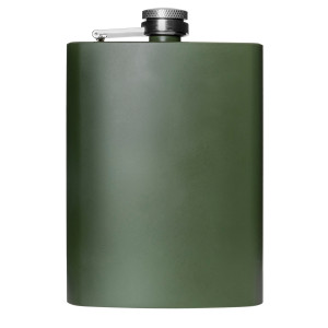 Piersiówka Mil-Tec 220 ml - Olive