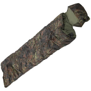 Śpiwór Mil-Tec Pilot - Flecktarn