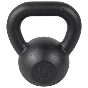 Kettlebell żeliwny Kawmet 10 kg