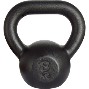 Kettlebell żeliwny Kawmet 8 kg