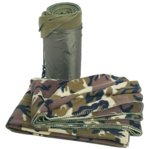 Koc polarowy Mil-Tec - woodland