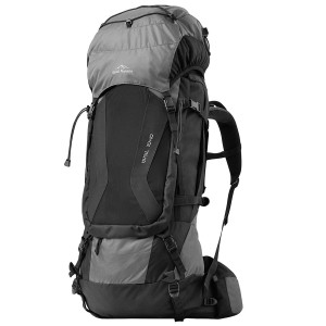 Plecak Fjord Nansen Himil Solid 70+10 l Black/Graphite