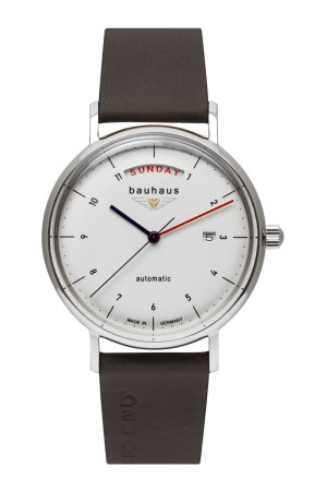 Zegarek Bauhaus Automatic White
