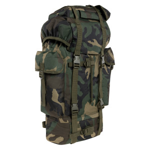 Plecak Mil-Tec BW 65 l - Woodland