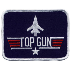 Naszywka Fostex Top Gun Logo