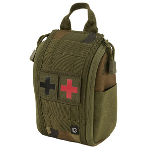 Apteczka Brandit Molle First Aid Pouch Premium - Woodland
