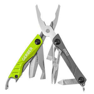 Multitool Gerber Dime - Green