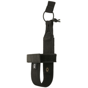 Pokrowiec na butelkę Brandit MOLLE Bottle Holder Flex Medium - Black