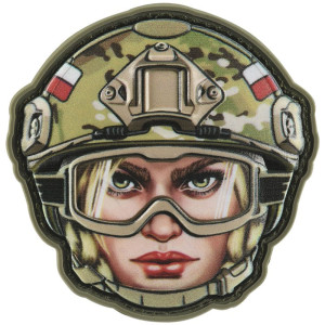 Naszywka M-Tac Poland No. 5