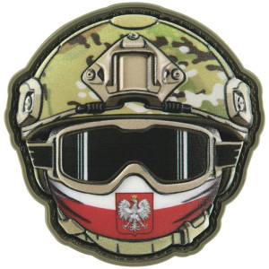 Naszywka M-Tac Poland No. 6