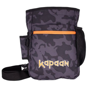 Torba na znaleziska Kapaan Kapouch - Black/Grey Camo