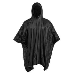 Ponczo Mil-Tec PVC - Black