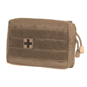 Apteczka Mil-Tec First Aid Set 25 elementów - Coyote