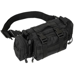 Torba biodrowa MFH 3 l - Black