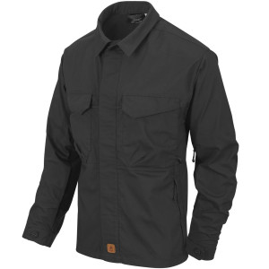 Koszula Helikon Woodsman - Black 3XL