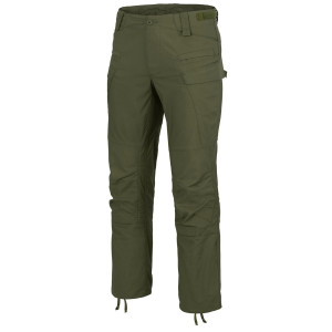 Spodnie wojskowe Helikon-Tex SFU Next Mk2 Pants PolyCotton Rip-Stop - Olive Green