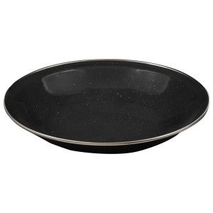 Miska stalowa Highlander Outdoor Deluxe - Black