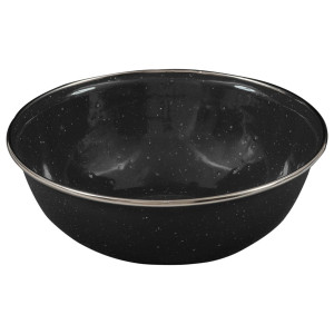 Miska stalowa głęboka Highlander Outdoor Deluxe - Black