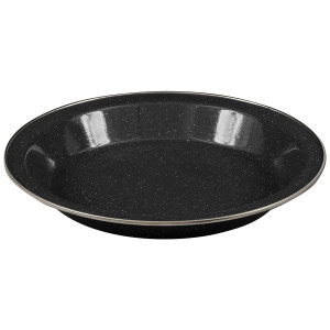 Talerz stalowy głęboki Highlander Outdoor Deluxe - Black