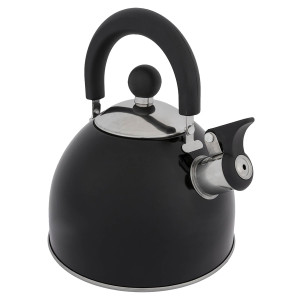 Czajnik Highlander Outdoor Deluxe Whistling Kettle - Black