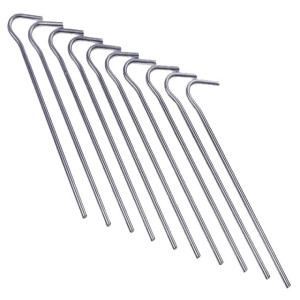 Szpilki namiotowe Highlander Outdoor 24 cm - 10 szt.