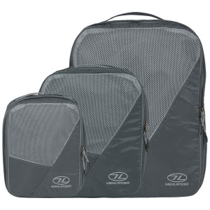 Organizer Highlander Outdoor 3 szt. - Grey
