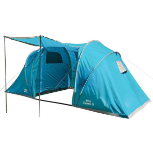 Namiot 4-osobowy z przedsionkiem Highlander Outdoor Cypress - Teal