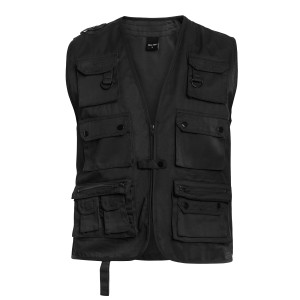 Bezrękawnik Mil-Tec - Black