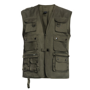 Bezrękawnik Mil-Tec - Olive
